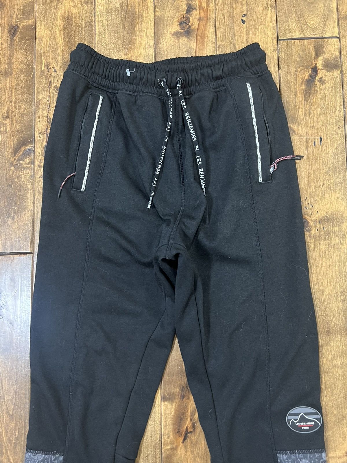 Les Benjamins × Puma PUMA x LES BENJAMINS TRACK PANTS Size US 30 / EU 46 - 7 Thumbnail