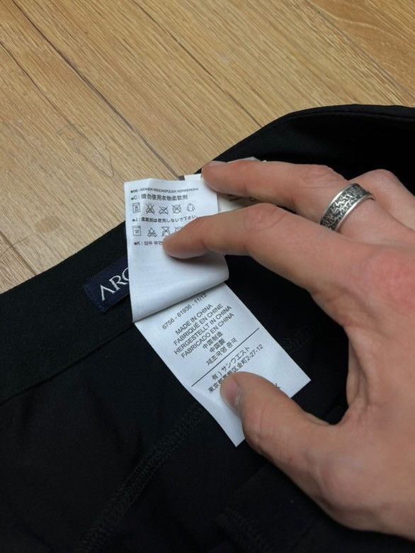 Arc'teryx Arc'teryx Women's M Black Softshell Pants - New with Tags Size 32" / US 10 / IT 46 - 6 Thumbnail