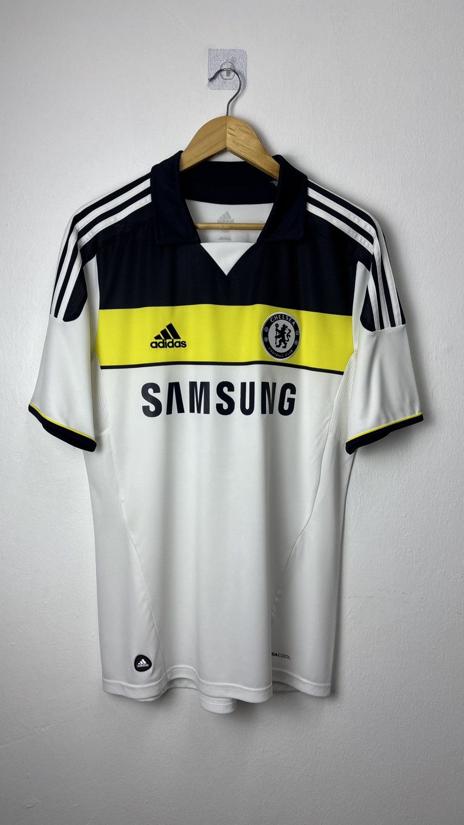 Adidas Chelsea 11/12 Away Size US M / EU 48-50 / 2 - 1 Thumbnail