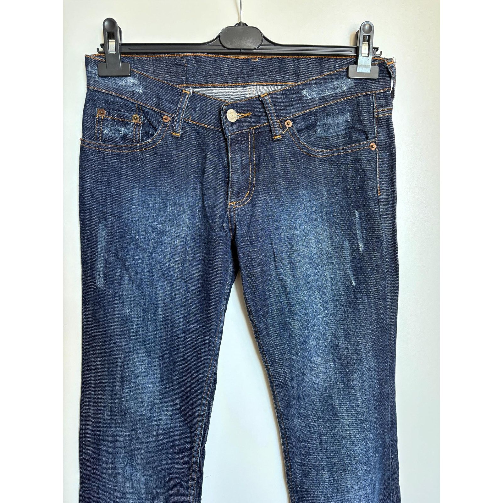 Levi's Levi's 507 W29 L34 Rare Archive 524 Distressed Blue Jeans Size US 29 - 5 Thumbnail