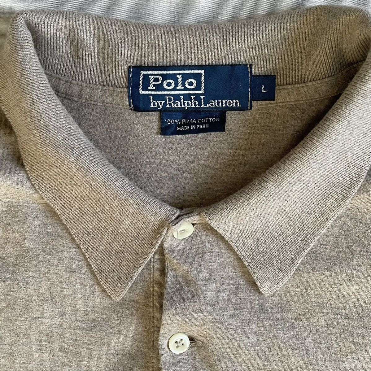Polo Ralph Lauren Polo Ralph Lauren Size US L / EU 52-54 / 3 - 3 Thumbnail