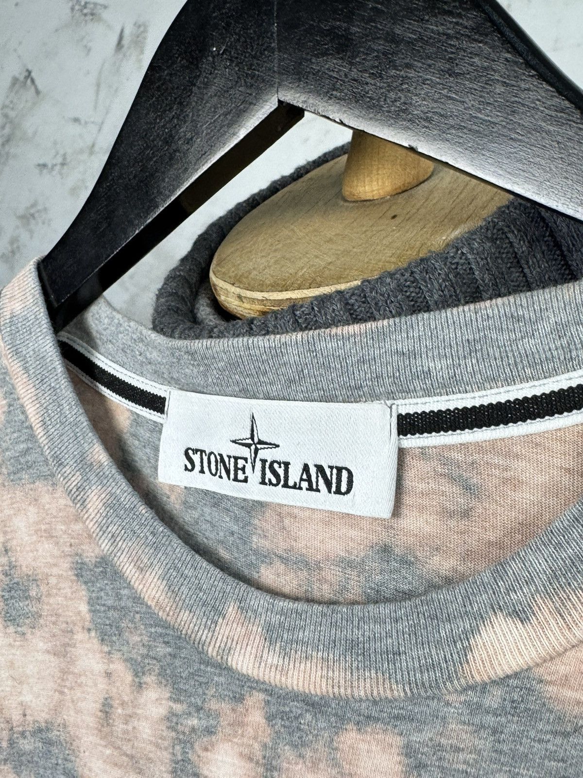 Stone Island Stone Island Custom Long Sleeve Shirt Size M- L Size US L / EU 52-54 / 3 - 9 Thumbnail