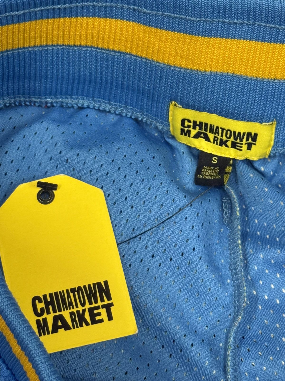 Market Chinatown Market Mesh Secret Club Basketball Shorts Small Size US 30 / EU 46 - 5 Thumbnail