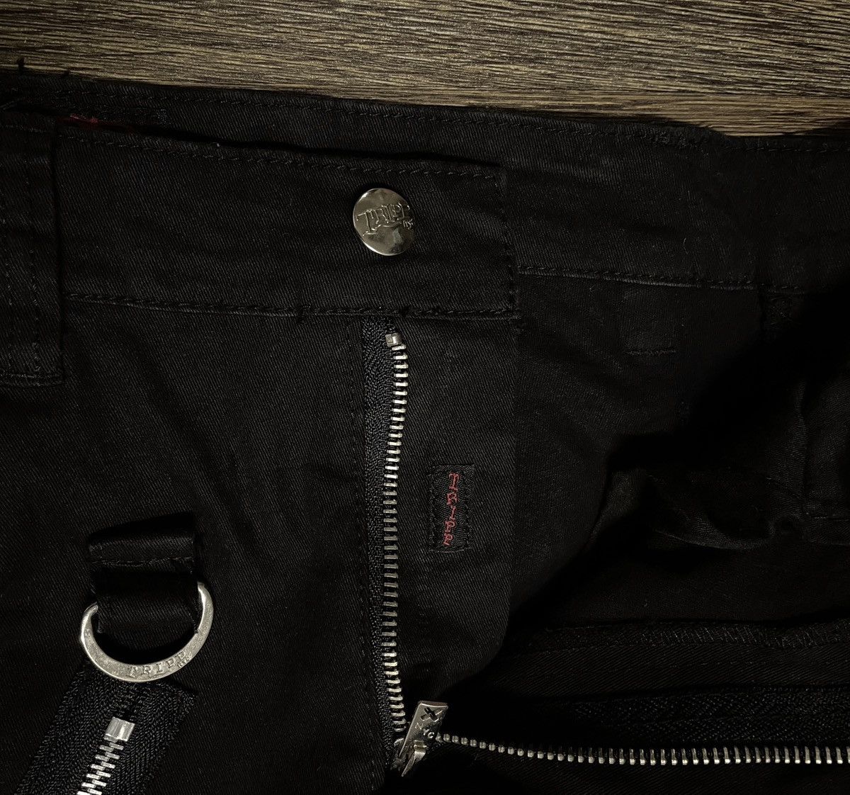 Tripp NYC Very Rare Vintage Tripp Nyc Bondage Tactical Pants 2000s Size US 28 / EU 44 - 9 Thumbnail