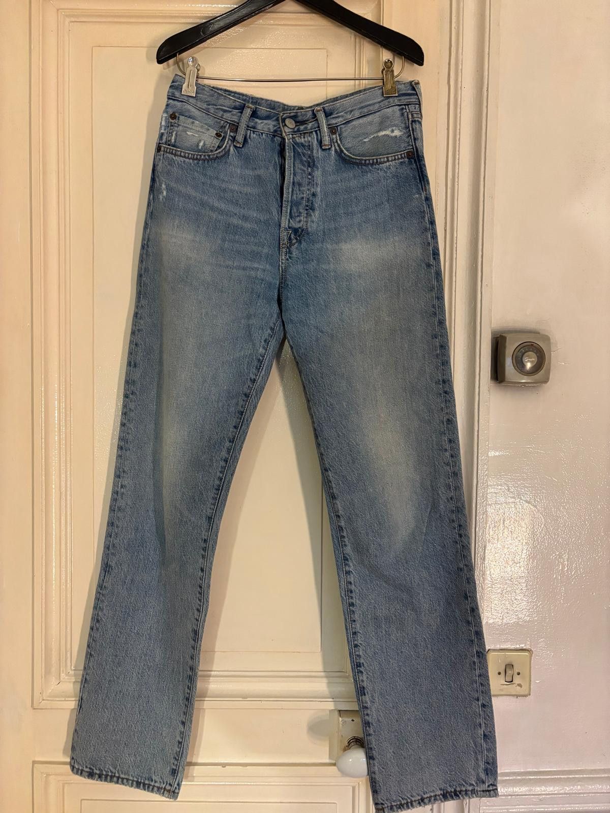 Acne Studios Acne Studios 1996 Light Blue Trash Size US 29 - 1 Thumbnail