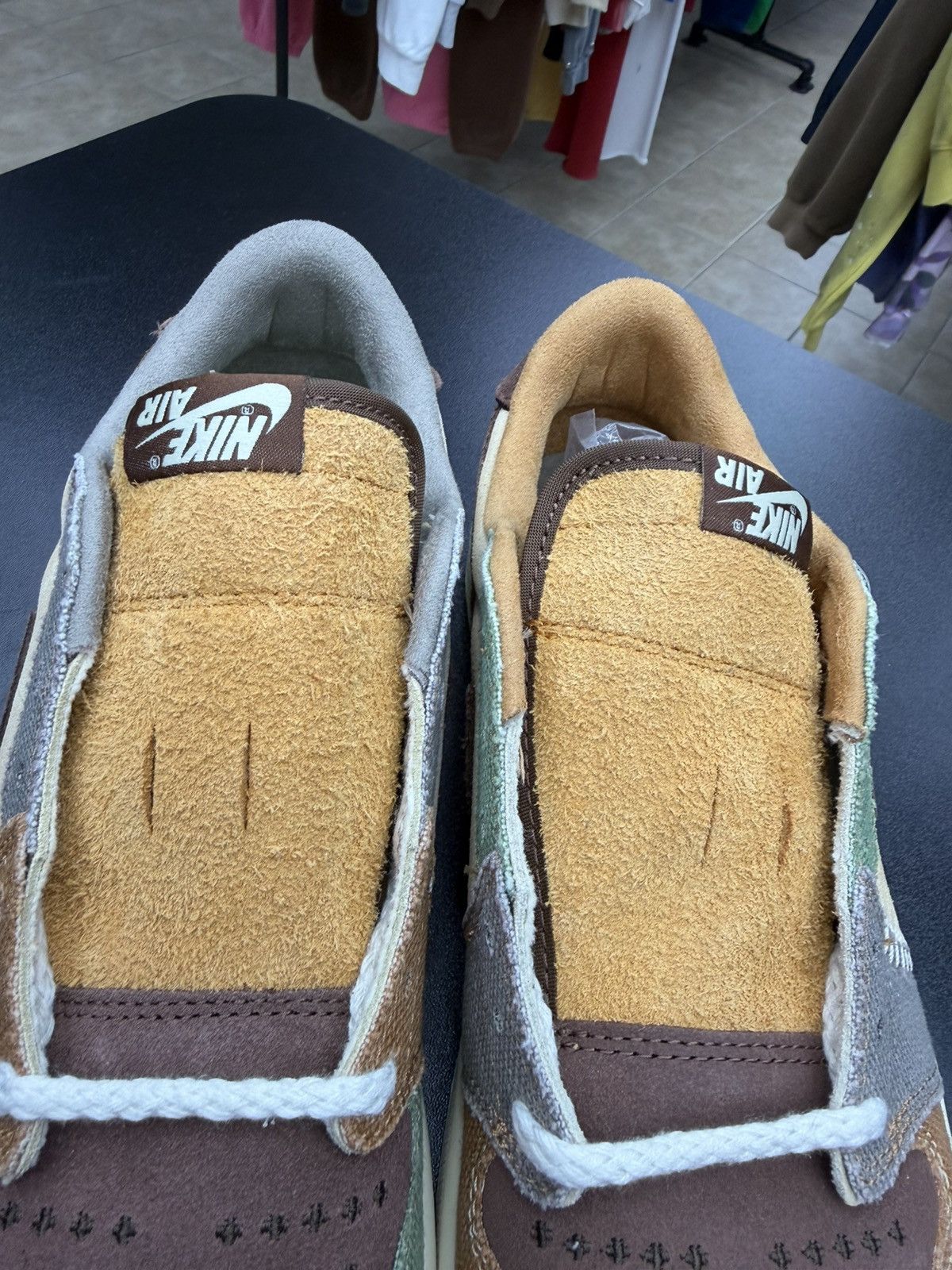 Jordan Brand Size 10.5 - Jordan 1 Retro Low Zion Williamson Voodoo Size US 10.5 / EU 43-44 - 8 Thumbnail