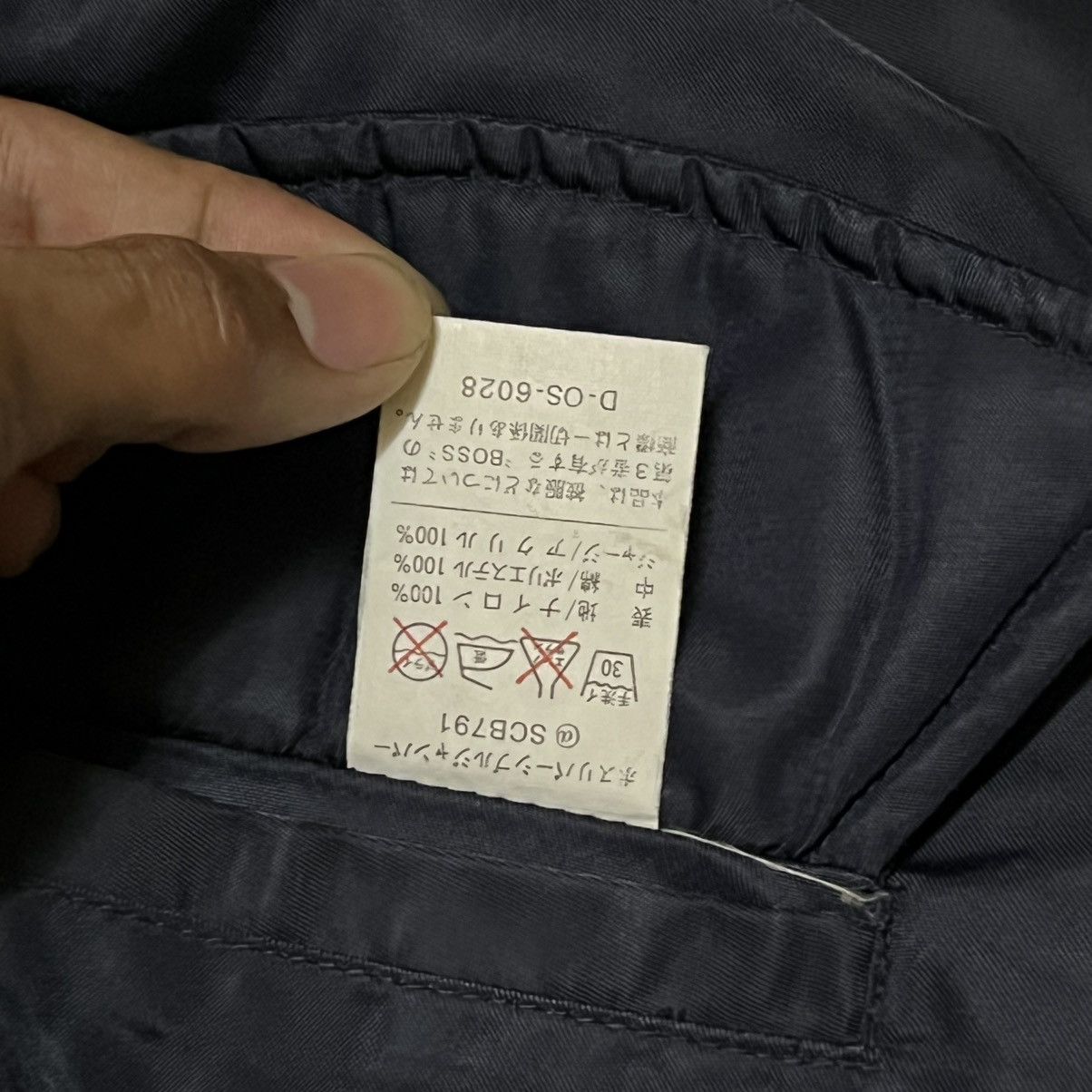 Japanese Brand Suntory Boss Coffee Big Logo Bomber Jacket Reversible Size US M / EU 48-50 / 2 - 17 Thumbnail