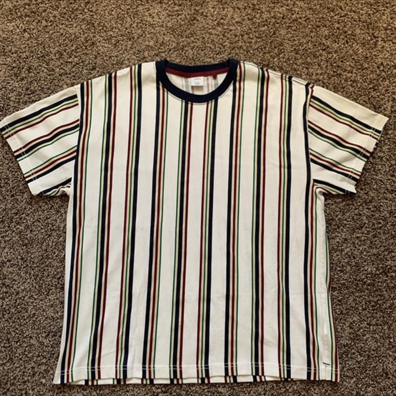Urban Outfitters Urban Outfitters Striped Tee Size US L / EU 52-54 / 3 - 1 Thumbnail