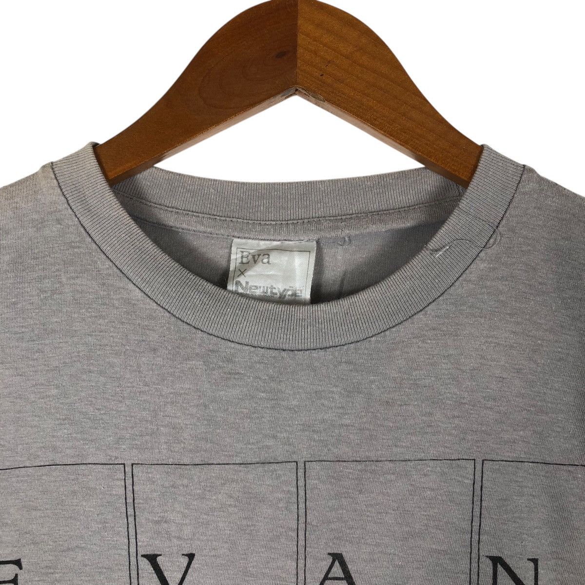 Vintage Neon Genesis EVANGELION 2.0 Project Eva T-Shirt Size US M / EU 48-50 / 2 - 3 Thumbnail