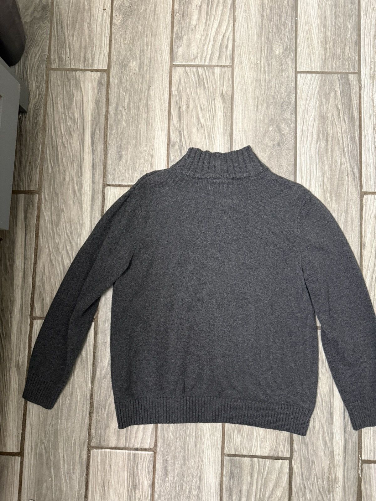 Other Karen Scott Women’s Grey 1/4 Zip Pullover Size XL / US 12-14 / IT 48-50 - 3 Thumbnail