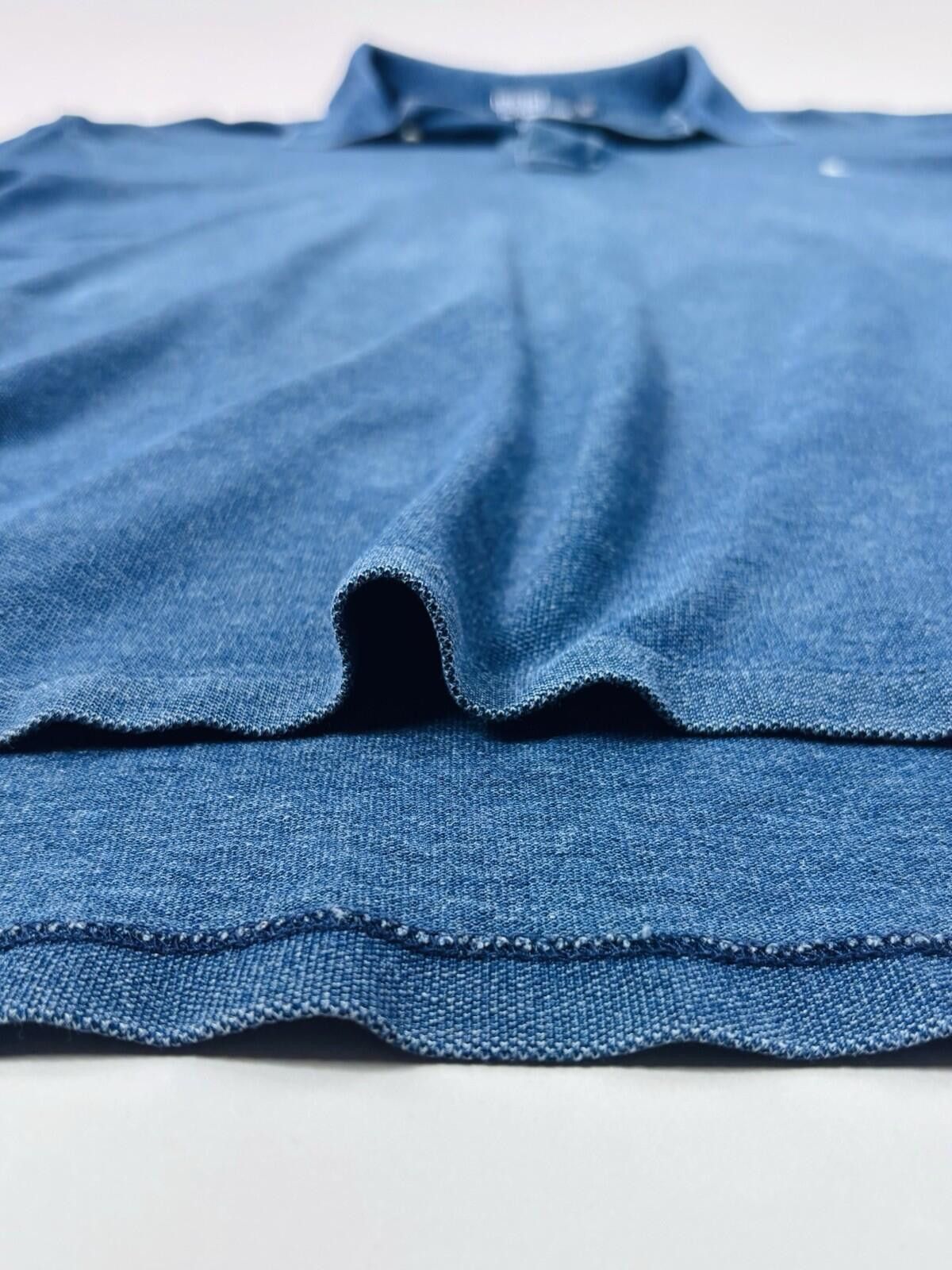Polo Ralph Lauren Ralph Lauren Polo Shirt Blue Washed-out Men’s Size XLT Size US XL / EU 56 / 4 - 4 Thumbnail