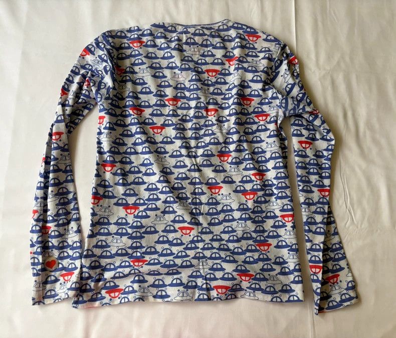 Walter Van Beirendonck walter van beirendonck Beautiful printed long sleeves Size US M / EU 48-50 / 2 - 8 Thumbnail