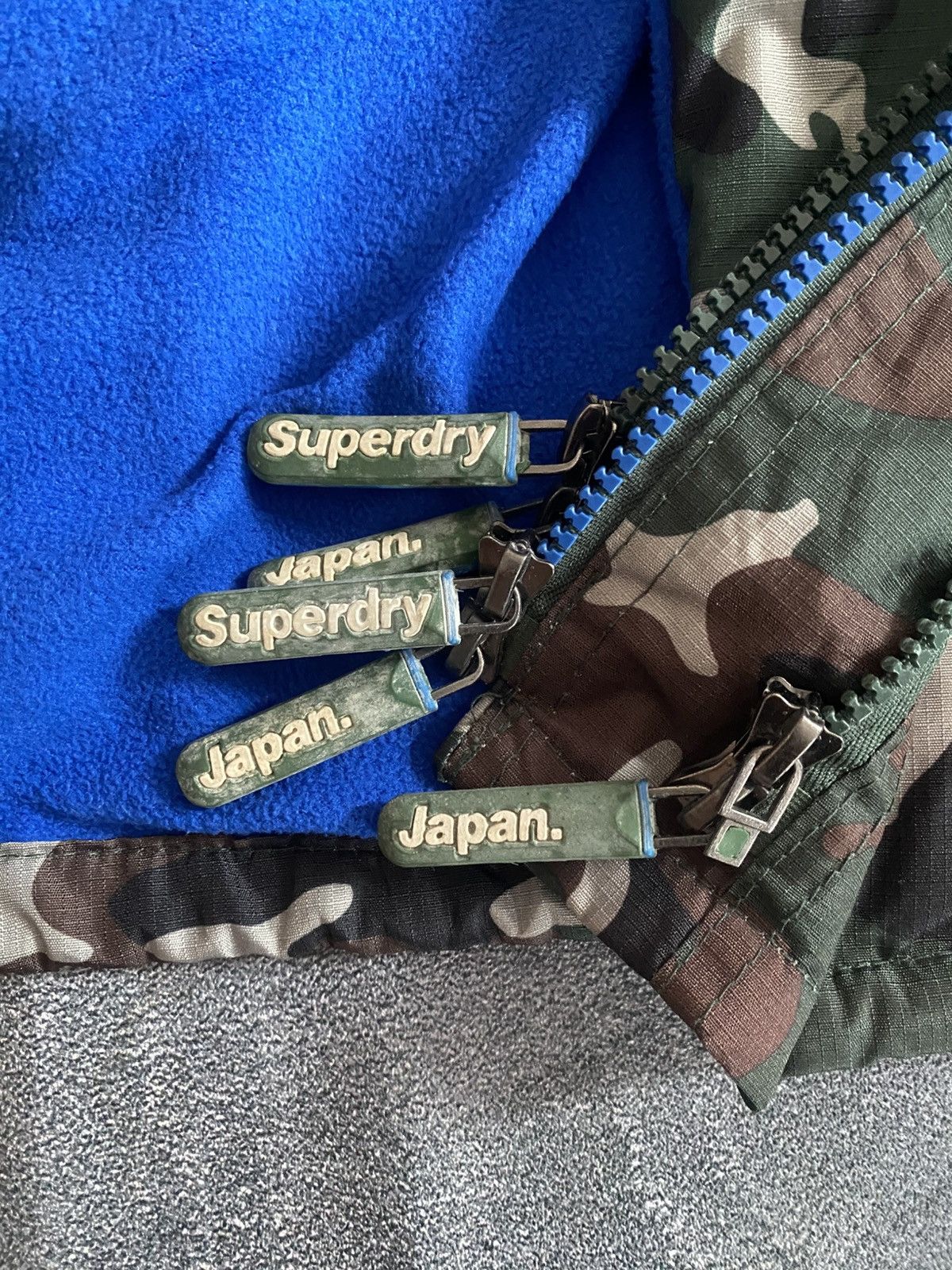 Japanese Brand × Superdry Superdry The Windcheater Size US L / EU 52-54 / 3 - 5 Thumbnail