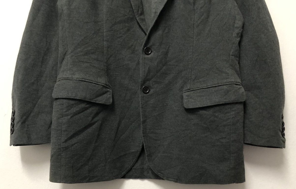 Designer × Lands' End × Vintage Vintage Land End Blazer Coat Jacket Size 38R - 4 Thumbnail