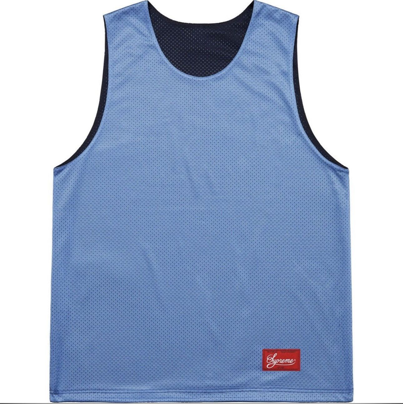 Supreme Supreme Mustang Basketball Jersey Size US XL / EU 56 / 4 - 4 Thumbnail