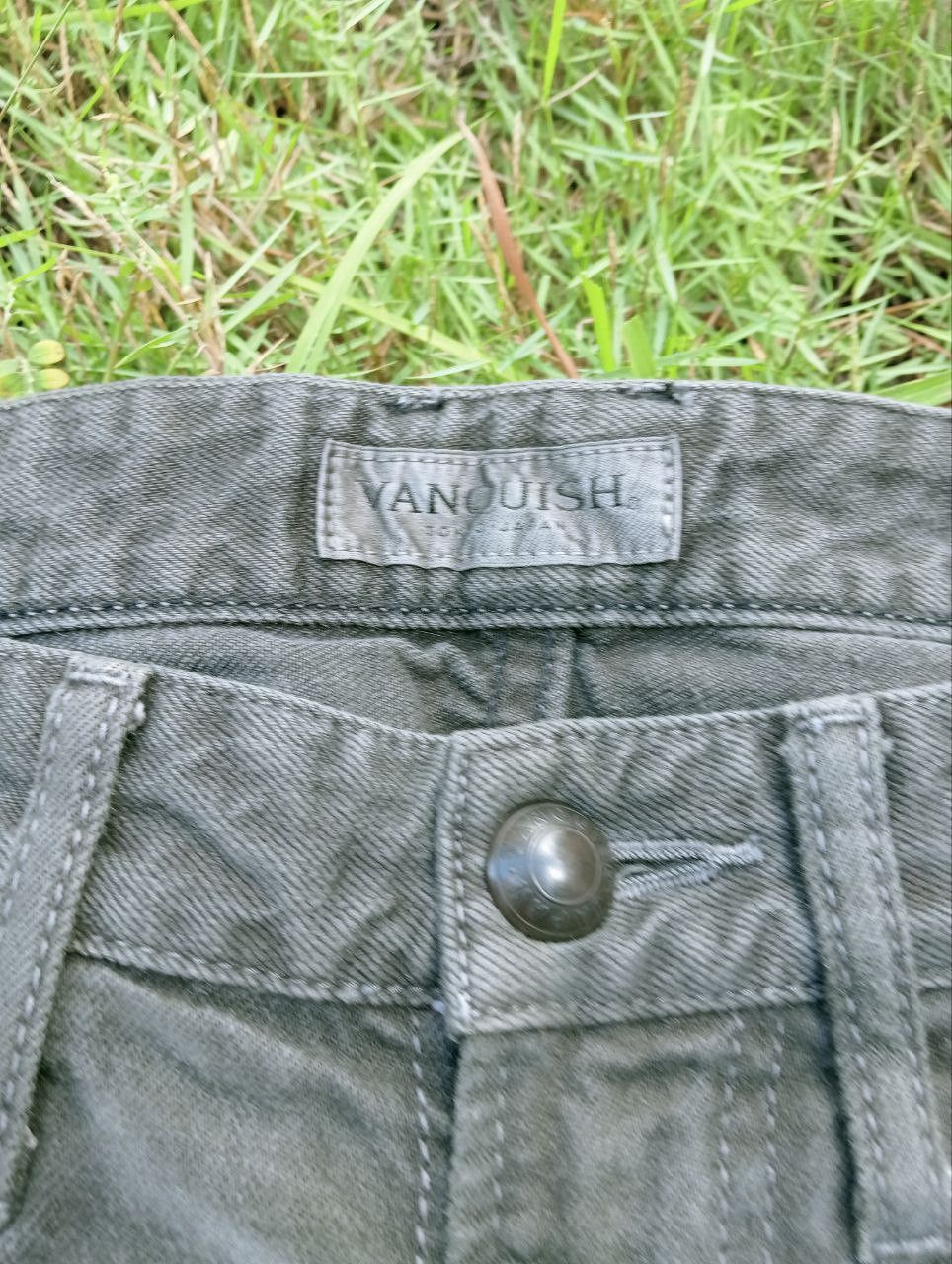 Vanquish VANQUISH JAPAN USED LOOK STUDDED JEANS Size US 32 / EU 48 - 5 Thumbnail