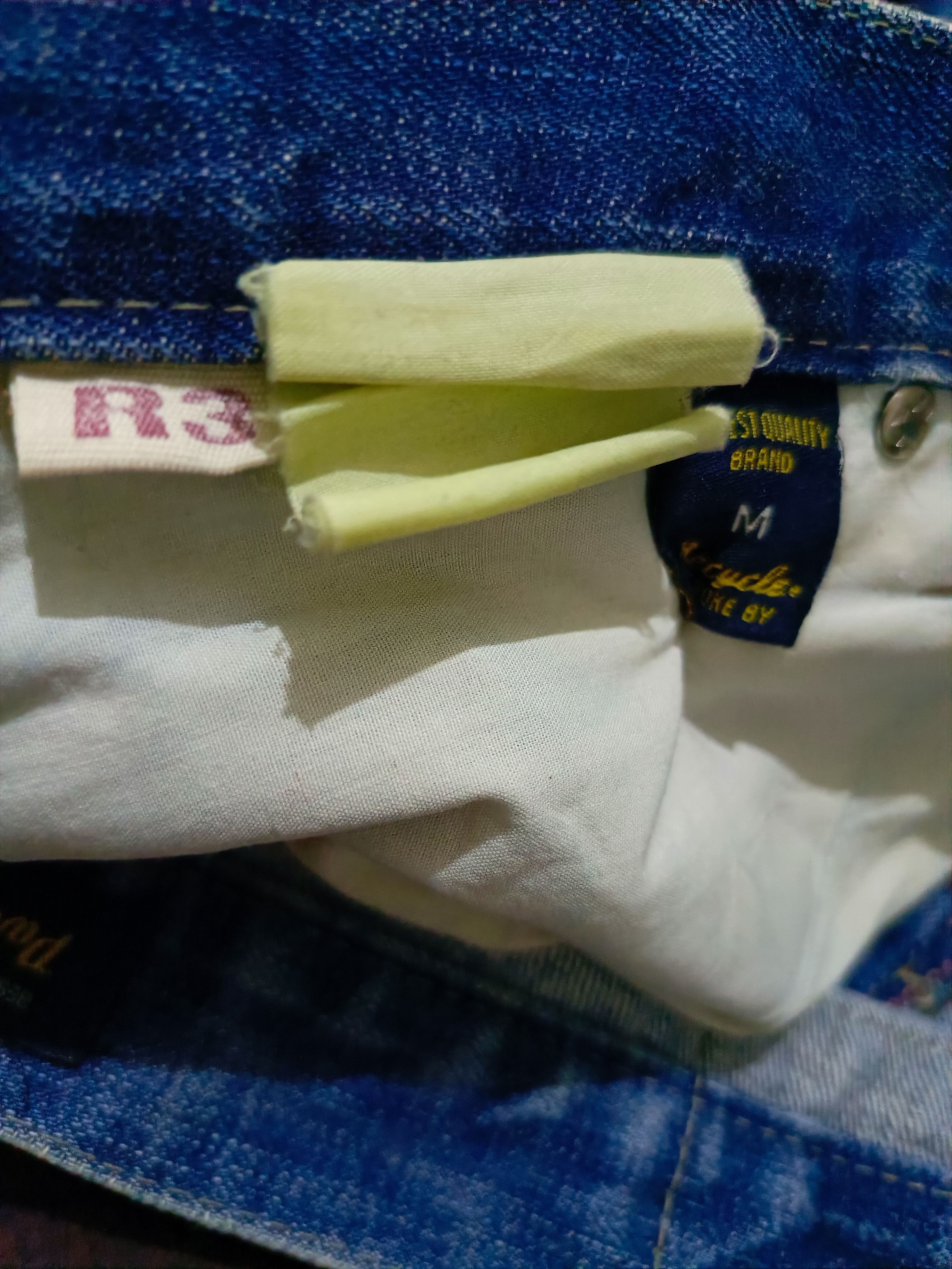 Hysteric Glamour Selvedge Distressed Denim Jeans Size M Size 30" / US 8 / IT 44 - 10 Thumbnail