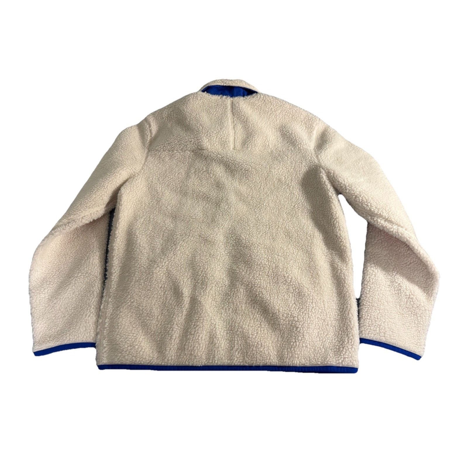 Polo Ralph Lauren Polo Sport Ralph Lauren Men's Cream Fleece Full Zip Jacket Size US S / EU 44-46 / 1 - 12 Thumbnail