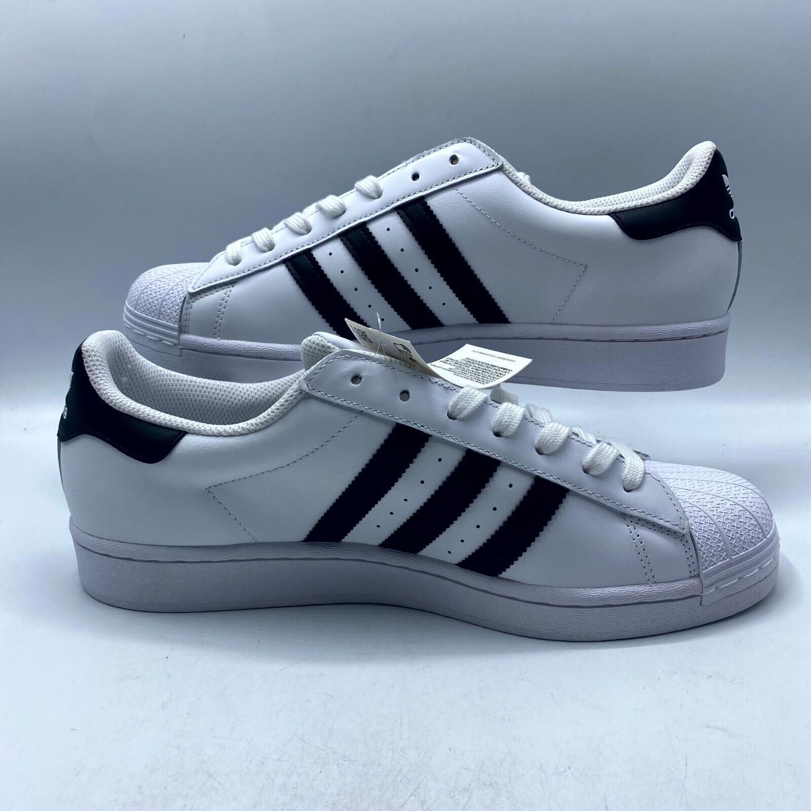 Adidas NEW Adidas Originals Superstar OG White Black Sneaker EG4958 Size US 10.5 / EU 43-44 - 3 Thumbnail