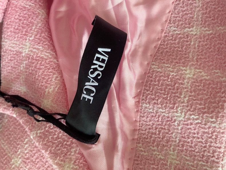 Versace Versace Little fragrant blazer Size L / US 10 / IT 46 - 6 Thumbnail