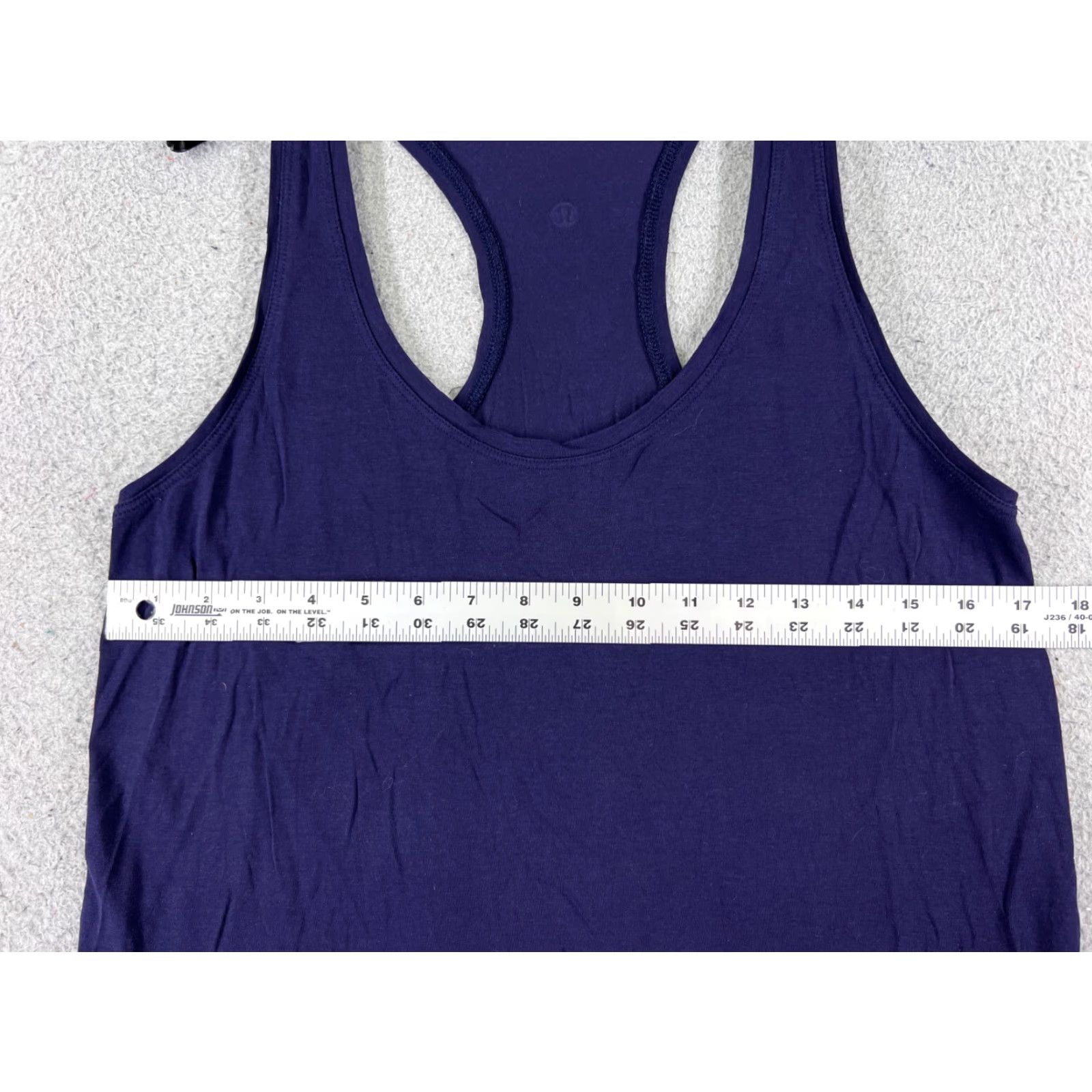 Lululemon Lululemon Shirt Women 6 Purple Essential Tank Yoga Luon Fabric Racerback Casual Sleeveless Athletic Top Women 6 Purple Racerback Tank Luon Size M / US 6-8 / IT 42-44 - 6 Thumbnail
