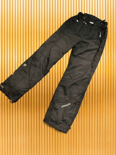 Spyder Y2K Spyder black winter gorpcore ski/snow pants mens Size US 36 / EU 52 - 1 Thumbnail