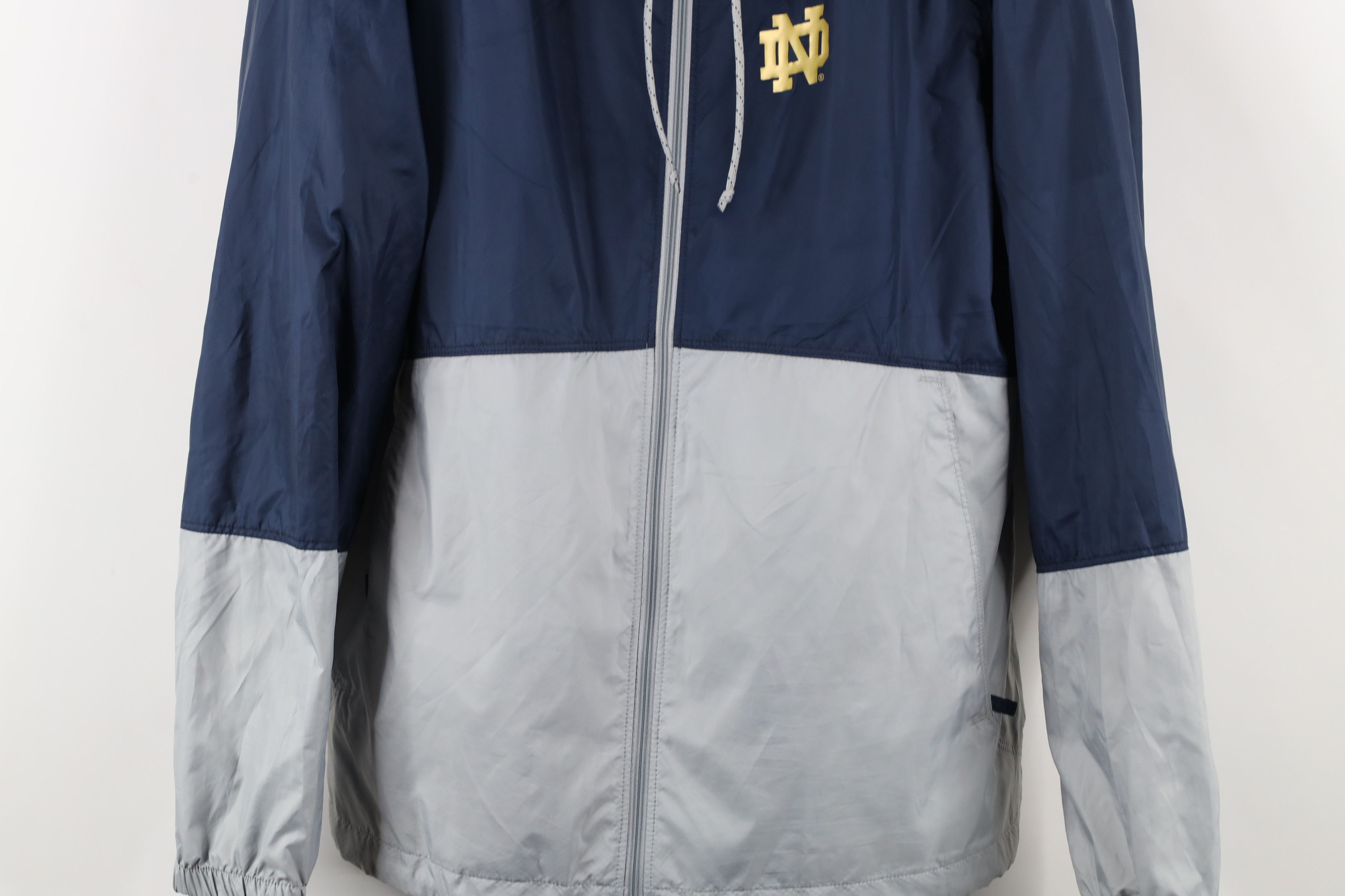 Columbia × Vintage Columbia Spell Notre Dame University Full Zip Hooded Jacket Size M / US 6-8 / IT 42-44 - 3 Thumbnail