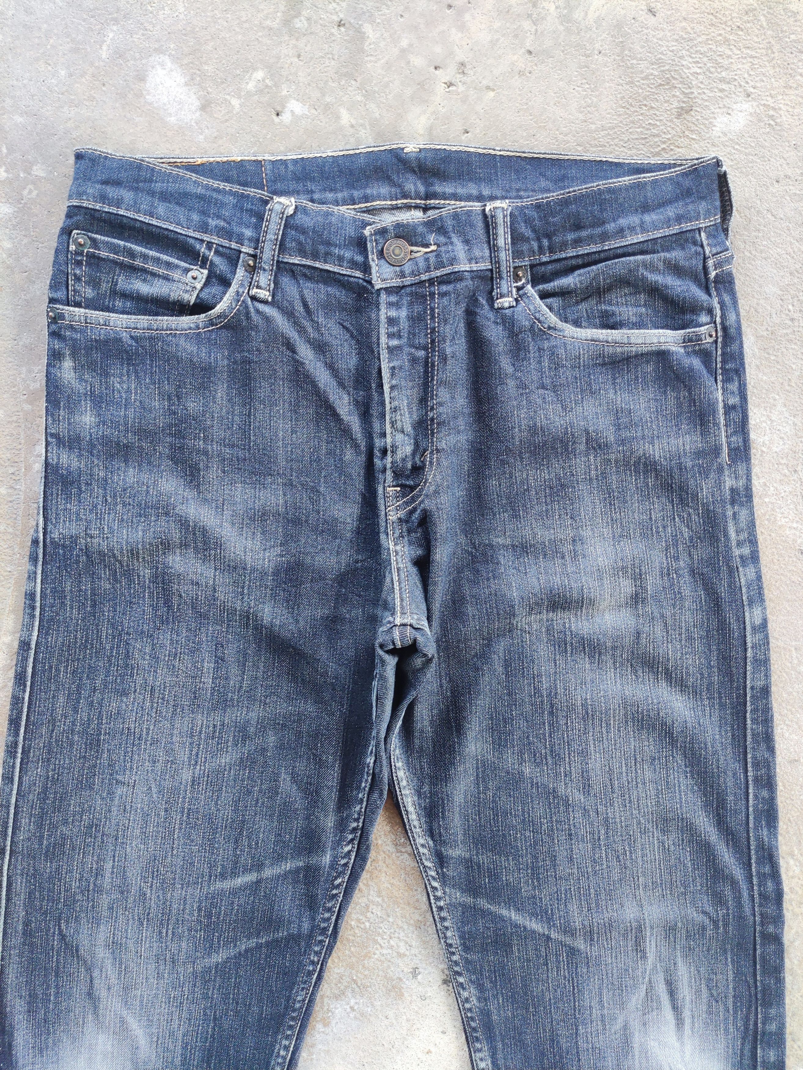 Jean × Levi's W32 VINTAGE LEVI’S 504 DISTRESSED FADED JEANS PANTS DENIM Size US 32 / EU 48 - 3 Thumbnail