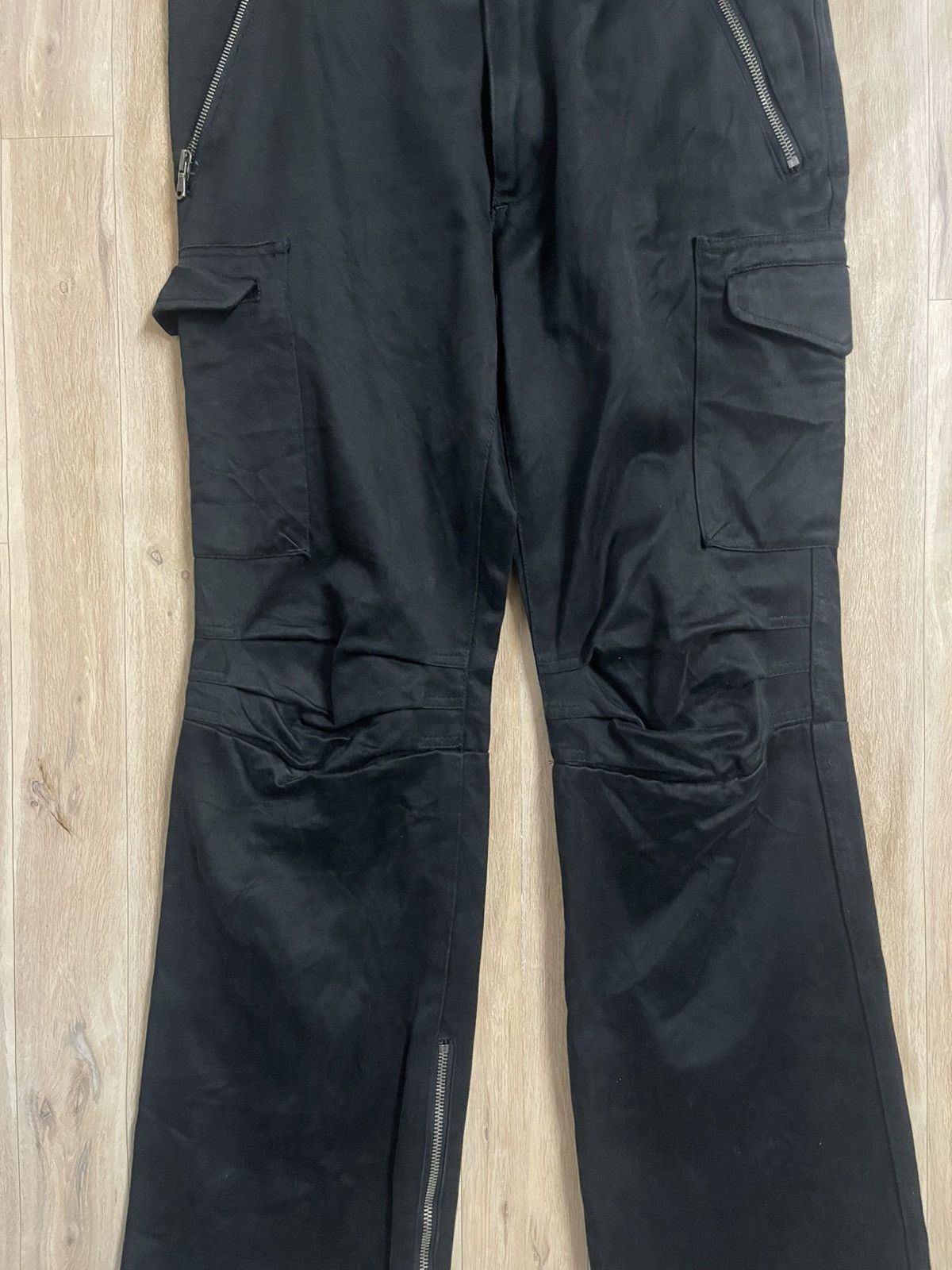 junhashimoto JUNHASHIMOTO Neo Tough Tactical Pants W31 L41 Punk Military Size US 31 - 6 Thumbnail