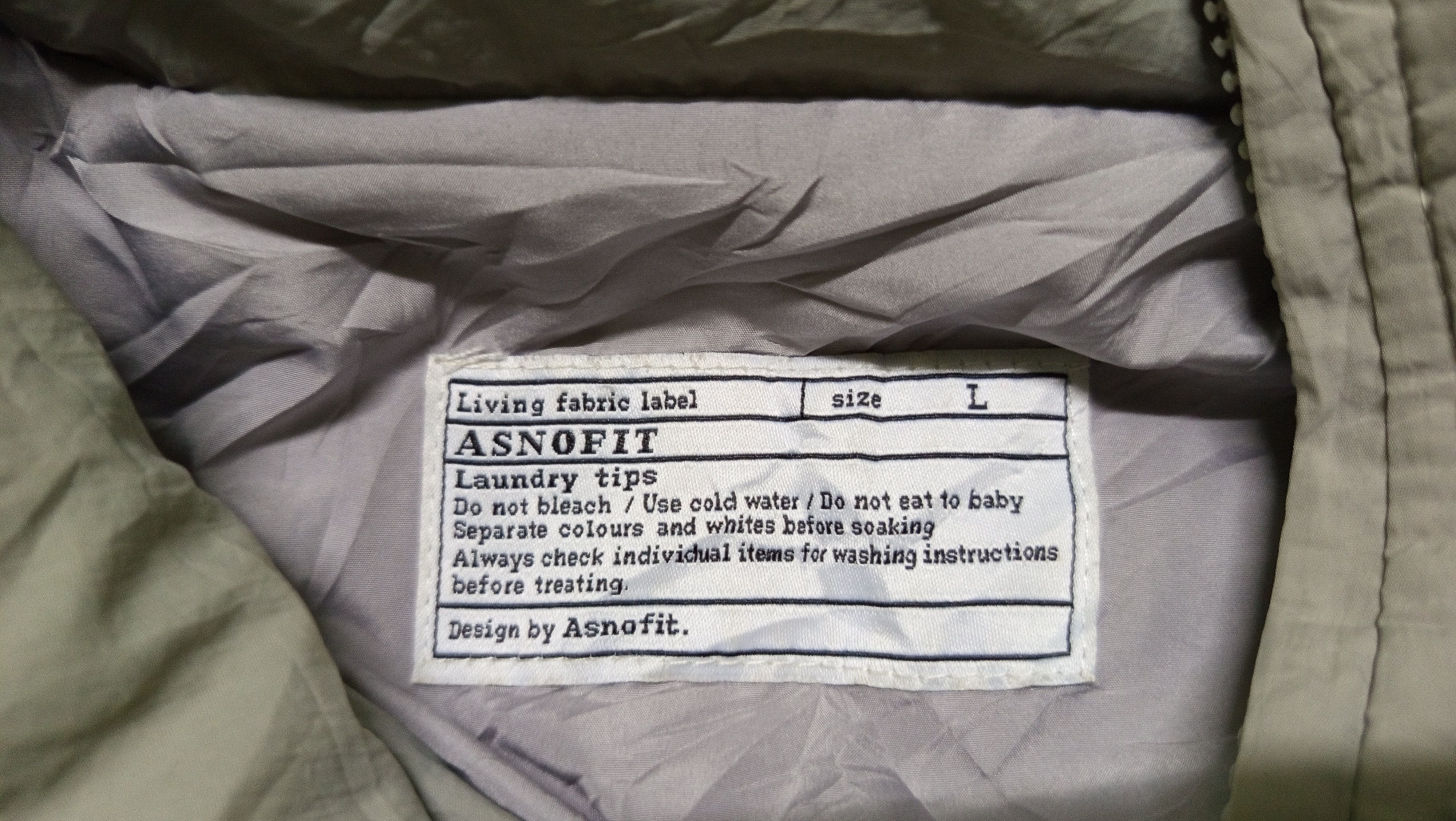 Other Asnofit Cold Laundry Puffer Jacket Size US L / EU 52-54 / 3 - 3 Thumbnail