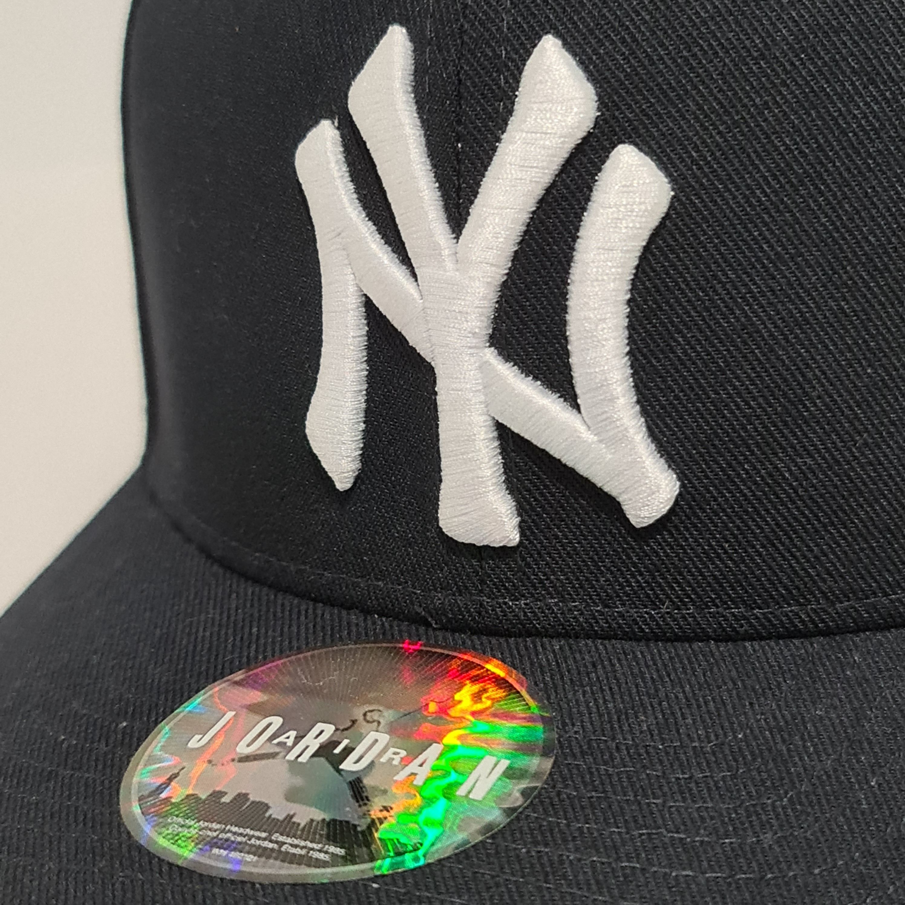 Jordan Brand Jordan Cap Strapback 'NY Yankees RE2PECT' Black Size ONE SIZE - 6 Thumbnail