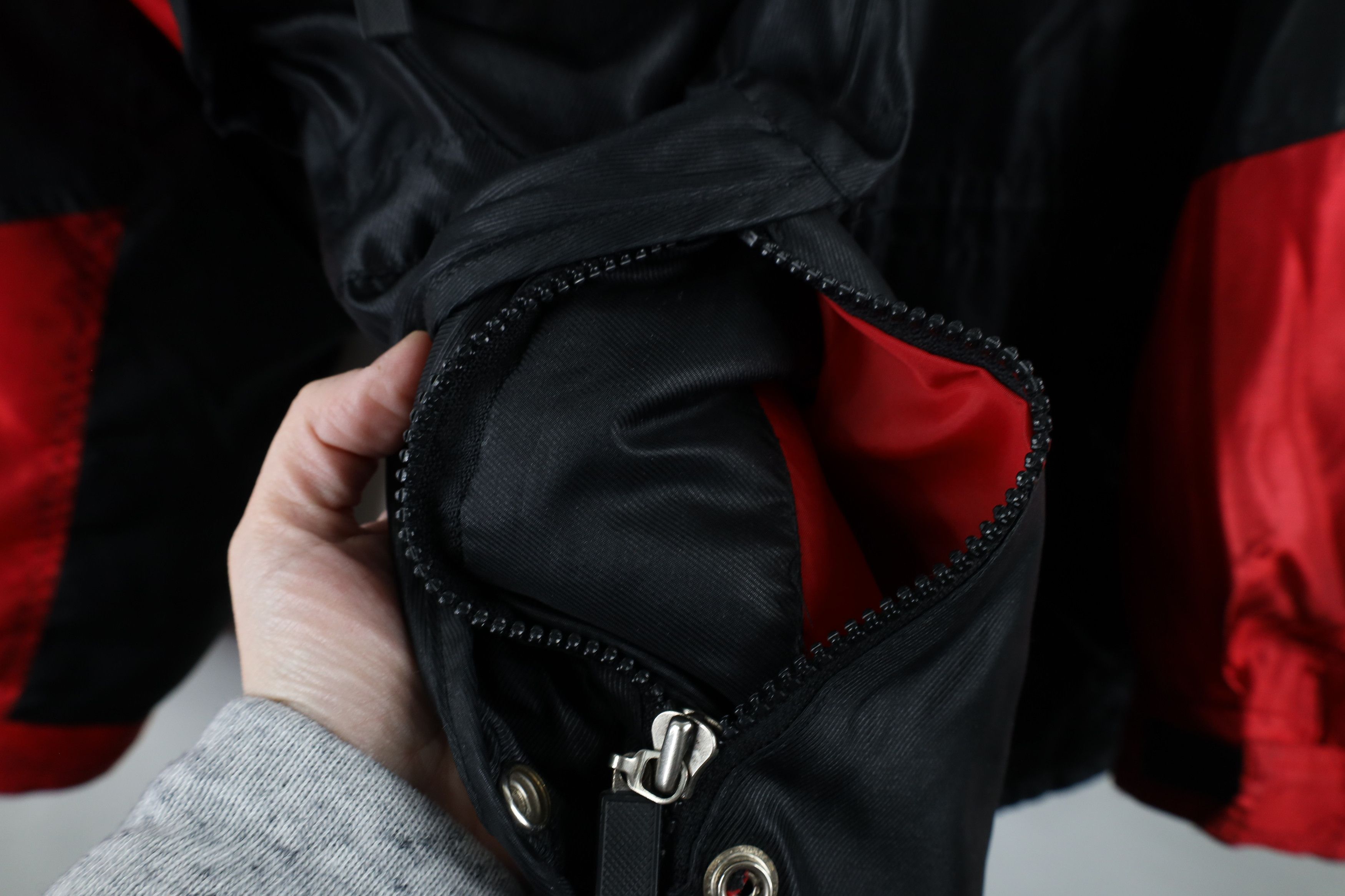 Marlboro × Vintage Vintage 90s Marlboro Block Full Zip Parka Jacket Hooded Size US XL / EU 56 / 4 - 10 Thumbnail