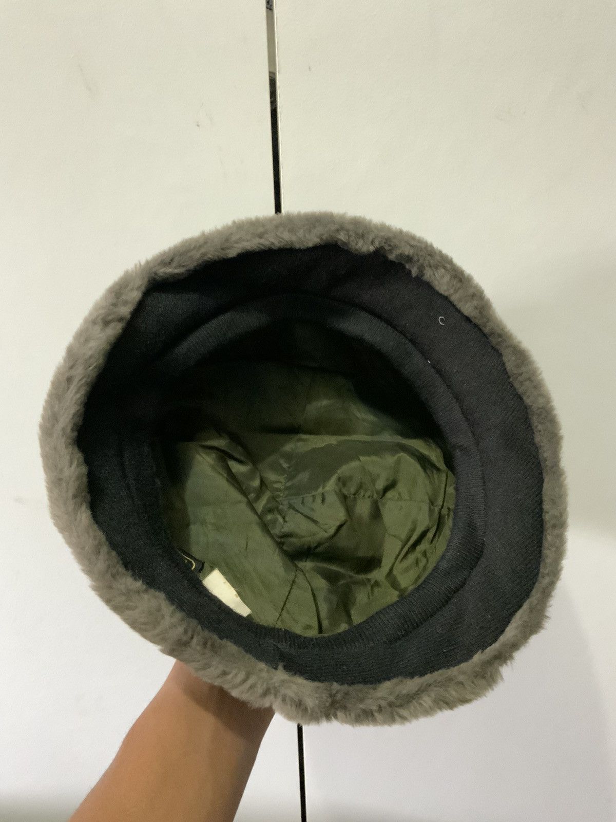 The Unbranded Brand Unbranded Mohair Fur Winter Session Ski Bucket Hat Size ONE SIZE - 7 Thumbnail