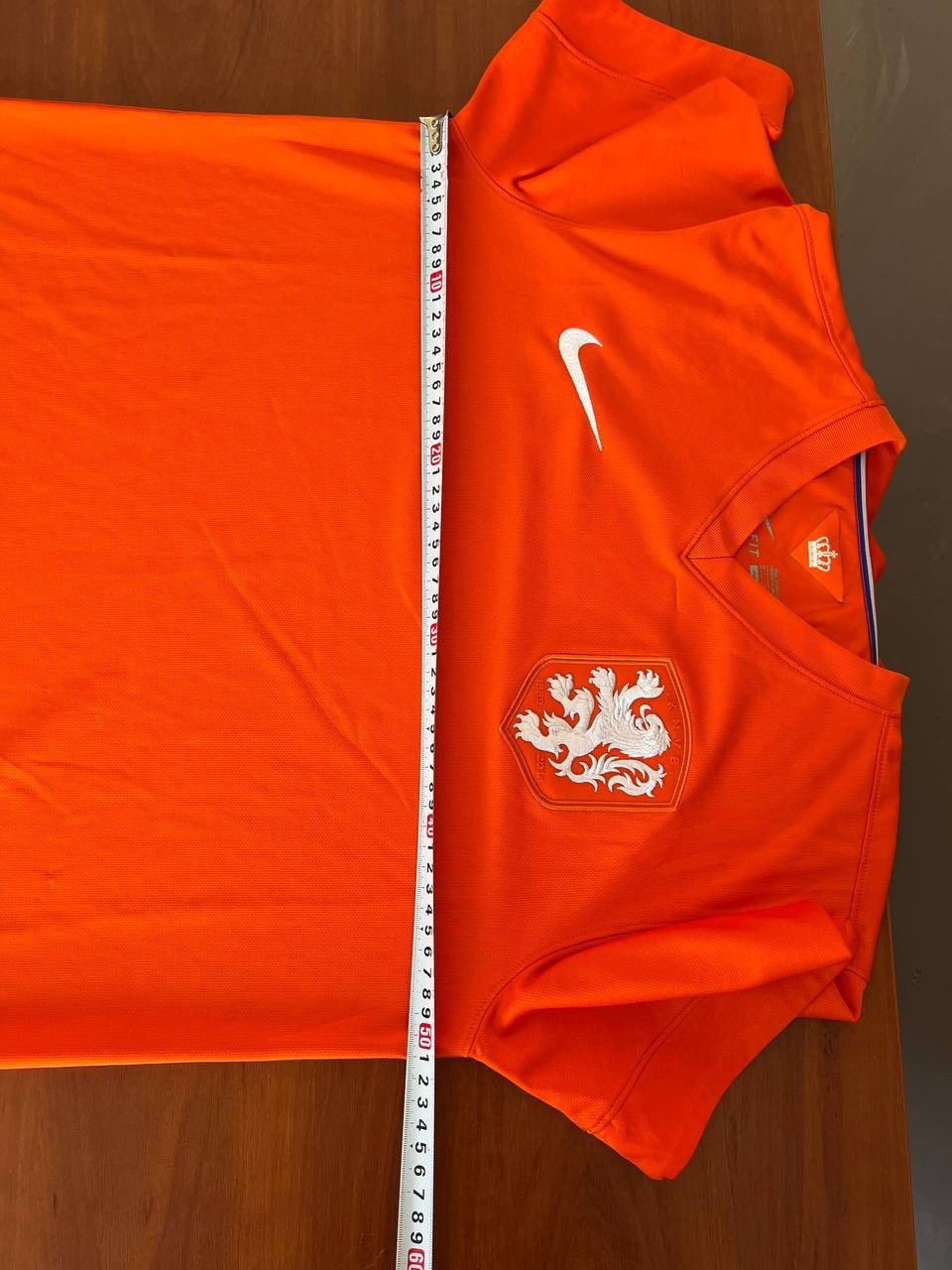 Nike 2014/16 NETHERLANDS HOME SOCCER JERSEY FOOTBALL SHIRT SZ M Size US M / EU 48-50 / 2 - 19 Thumbnail