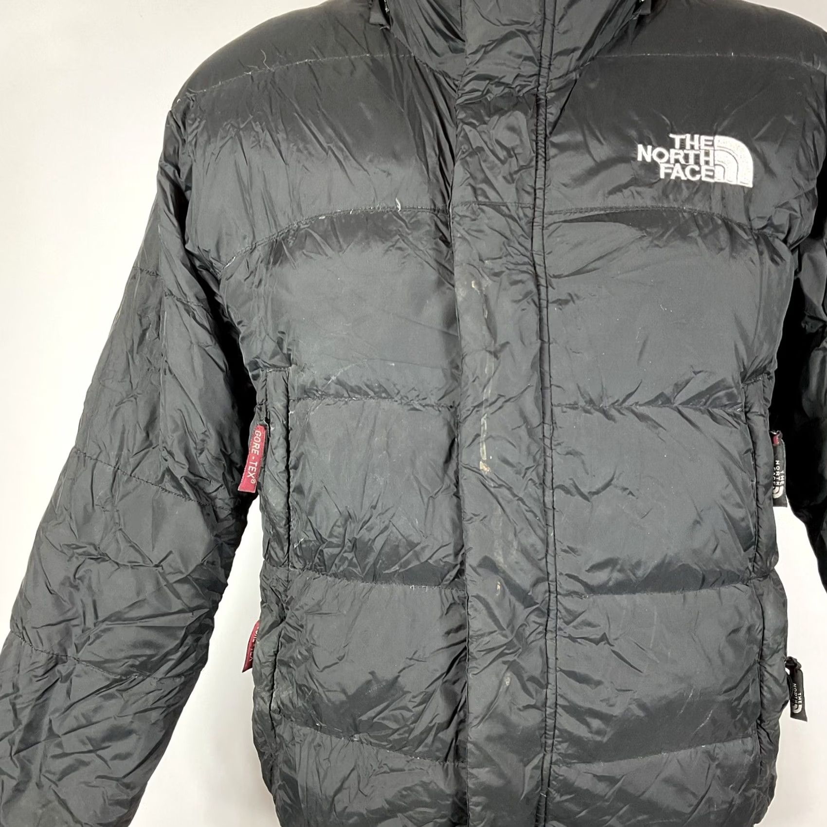 The North Face VINTAGE The North Face Summit Series XCR Black Down Gore-Tex Puffer Jacket XL 180/96A Size US XL / EU 56 / 4 - 3 Thumbnail