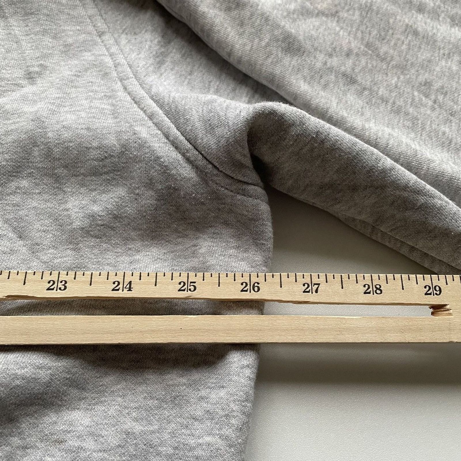 Nike × Vintage Vintage Y2K Nike Hoodie Size XL Gray Embroidered Swoosh Rare Size US XL / EU 56 / 4 - 8 Thumbnail