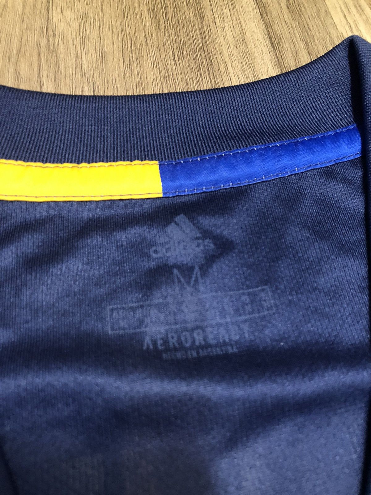 Adidas Boca juniors 20/21 special match issued/worn #10 Tevez Size US M / EU 48-50 / 2 - 9 Thumbnail