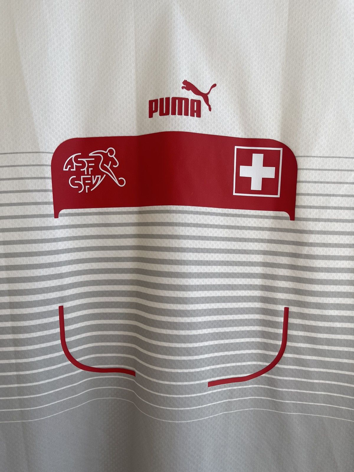Puma Switzerland National Team Away Soccer Jersey Puma 2022 2023 Size L / US 10 / IT 46 - 8 Thumbnail