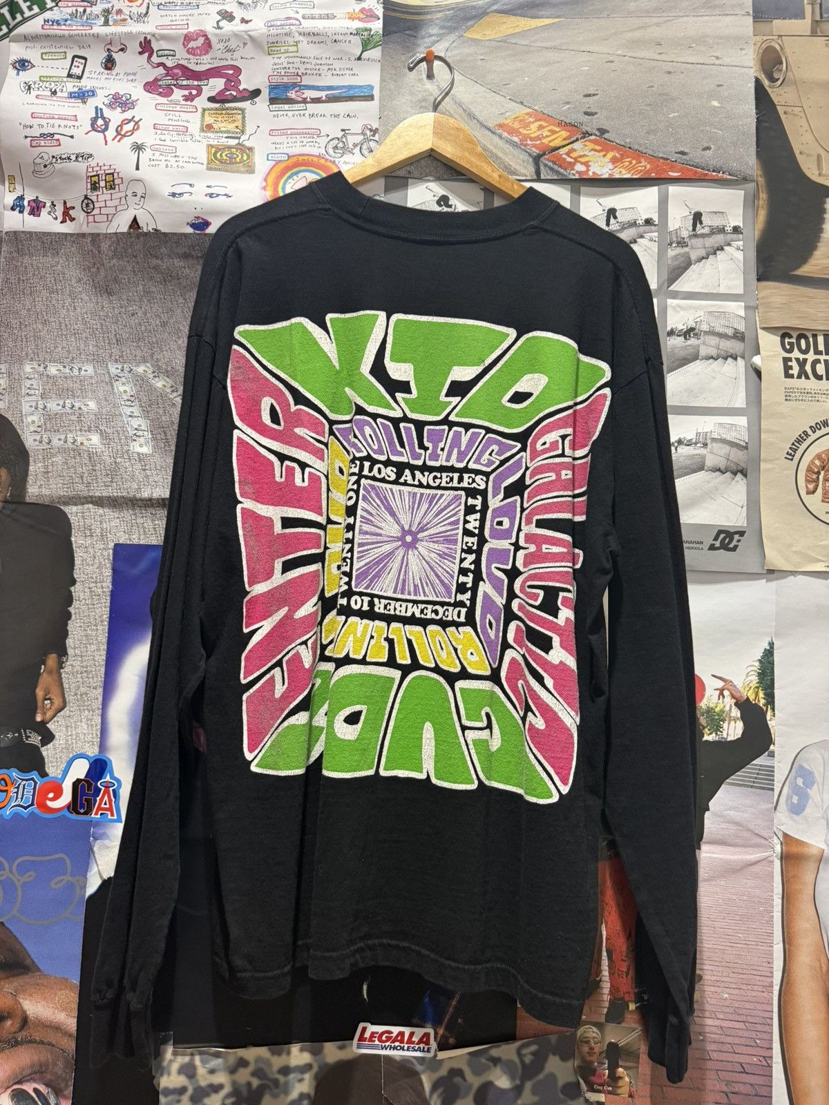 Kid Cudi Kid Cudi EnterGalactic RollingLoud LS Tee Size US L / EU 52-54 / 3 - 2 Thumbnail