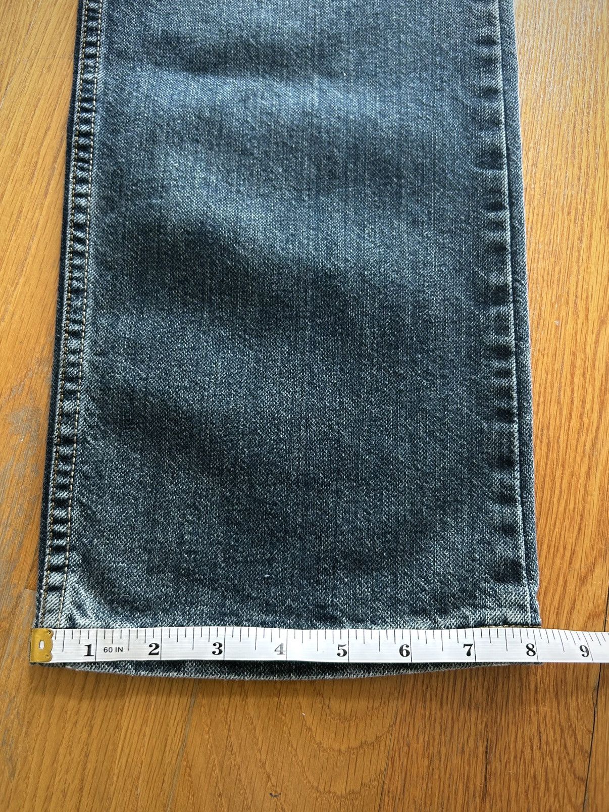 Lee Y2K Lee Denim Medium Wash Whiskered Jeans Size US 36 / EU 52 - 9 Thumbnail