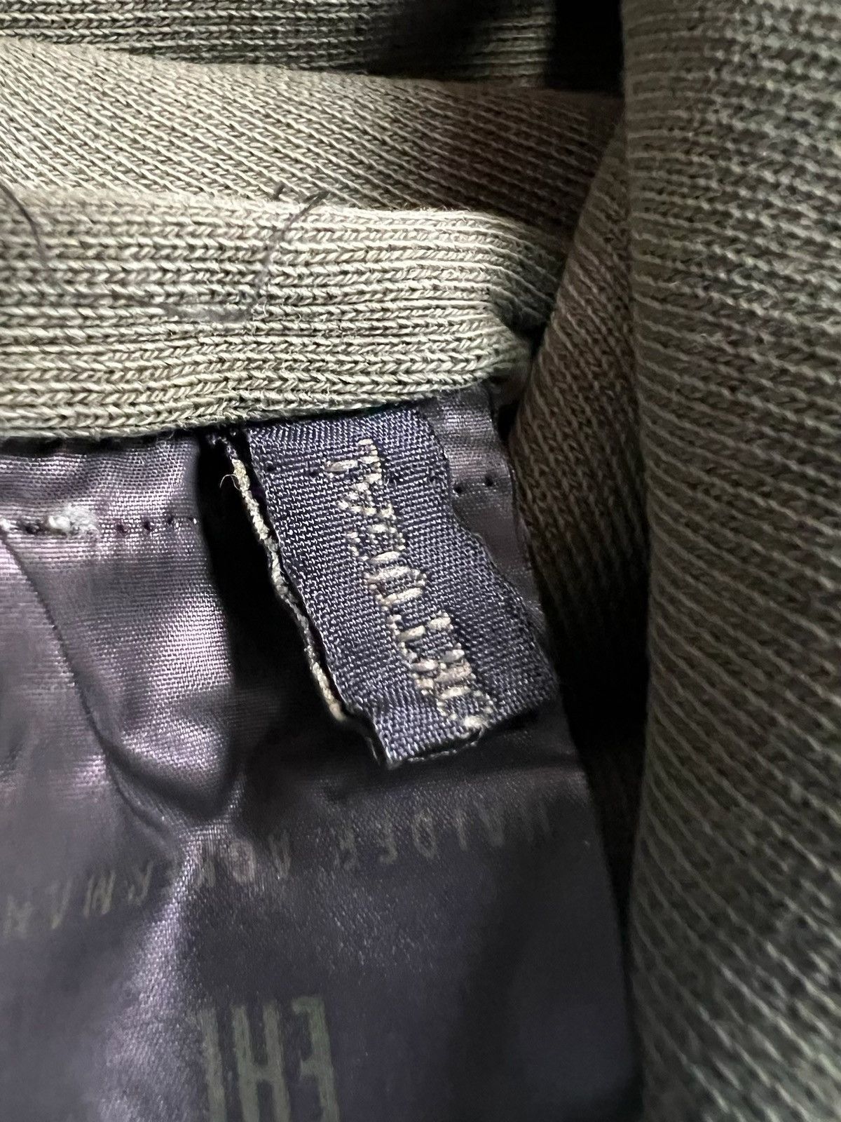Haider Ackermann Haider Ackermann Perth Sweatshirt Olive Sz. L Size US L / EU 52-54 / 3 - 5 Thumbnail