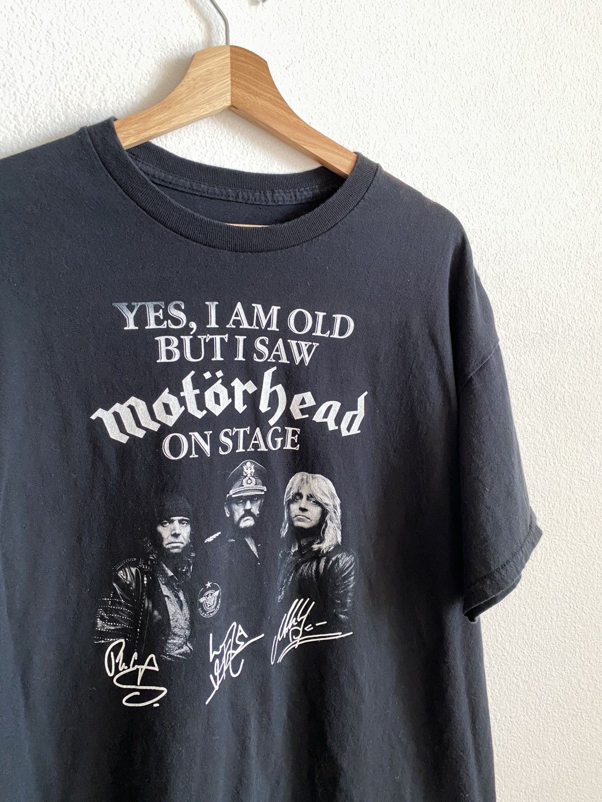 Band Tees Motorhead Band Tee Size US XL / EU 56 / 4 - 3 Thumbnail