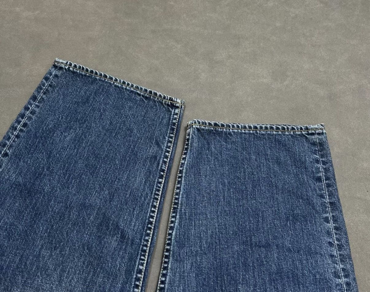 Madness MADNESS MDNS Made in Japan Washed Plain Denim Jeans J16 Size US 38 / EU 54 - 5 Thumbnail