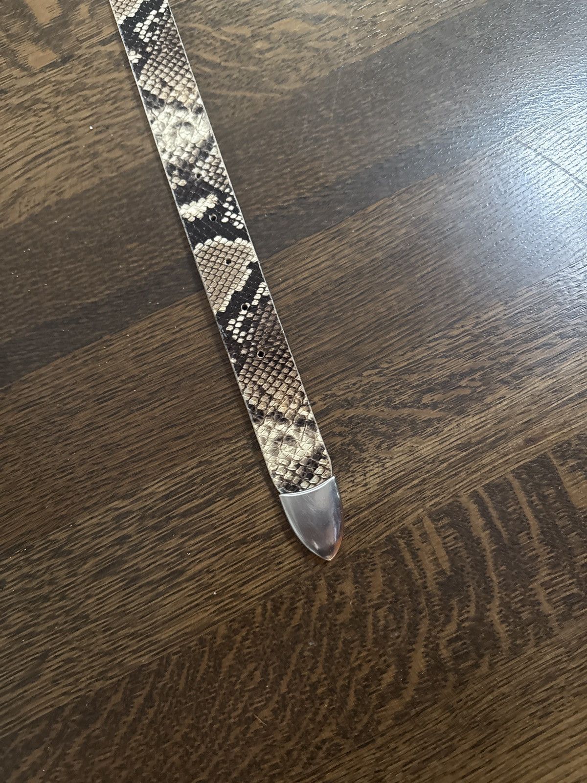H&M H&M Atelier western snake skin belt Size 34 - 3 Thumbnail