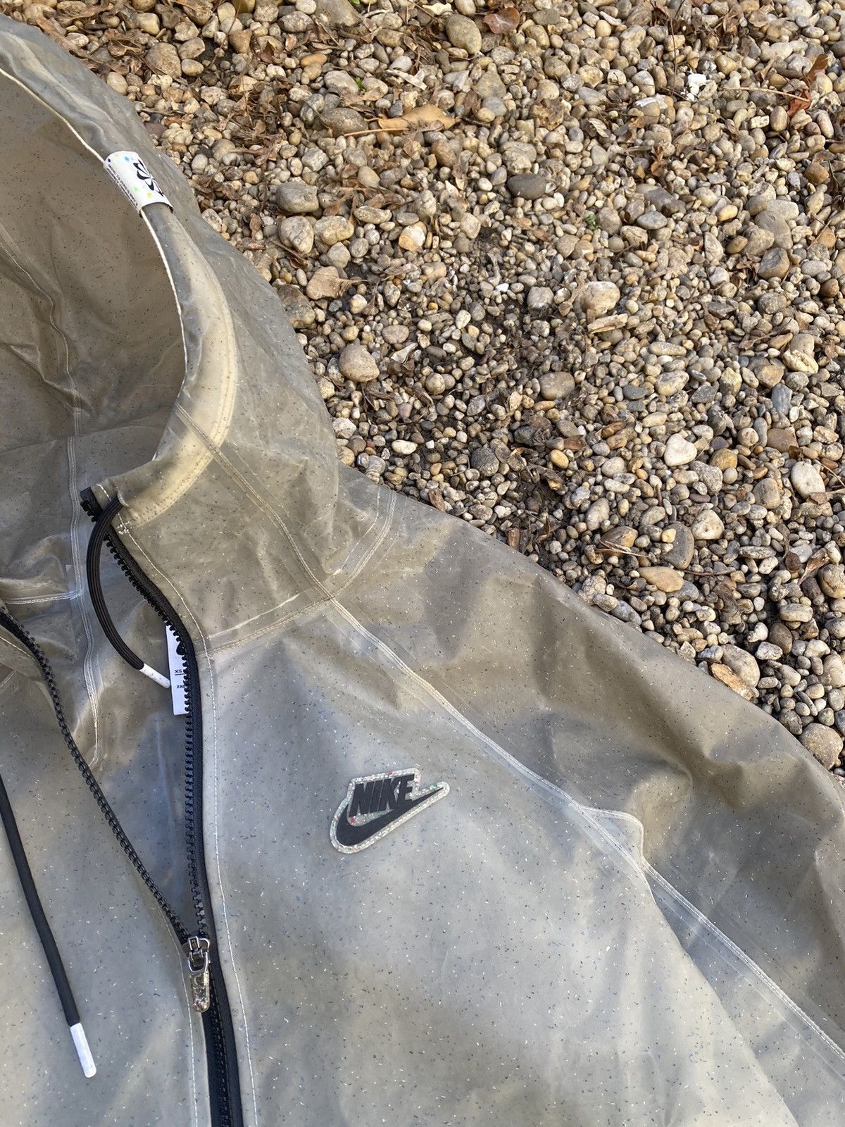 Nike Nike Nike Lab Clear Rain Jacket Size US S / EU 44-46 / 1 - 4 Thumbnail