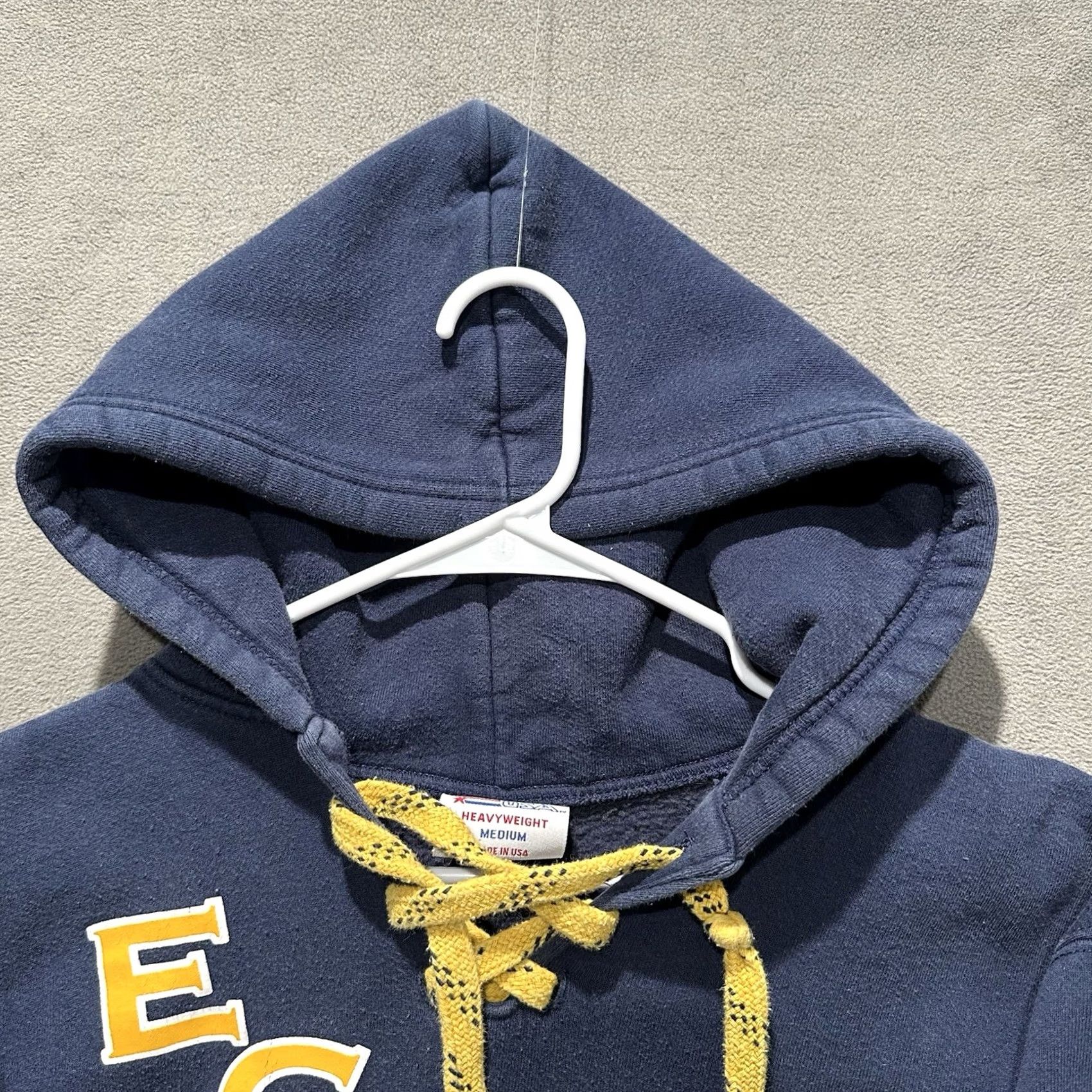 Vintage Vintage United States ARMY Sweatshirt Medium Blue Lace Hockey 415 Battalion Mens Size US M / EU 48-50 / 2 - 4 Thumbnail