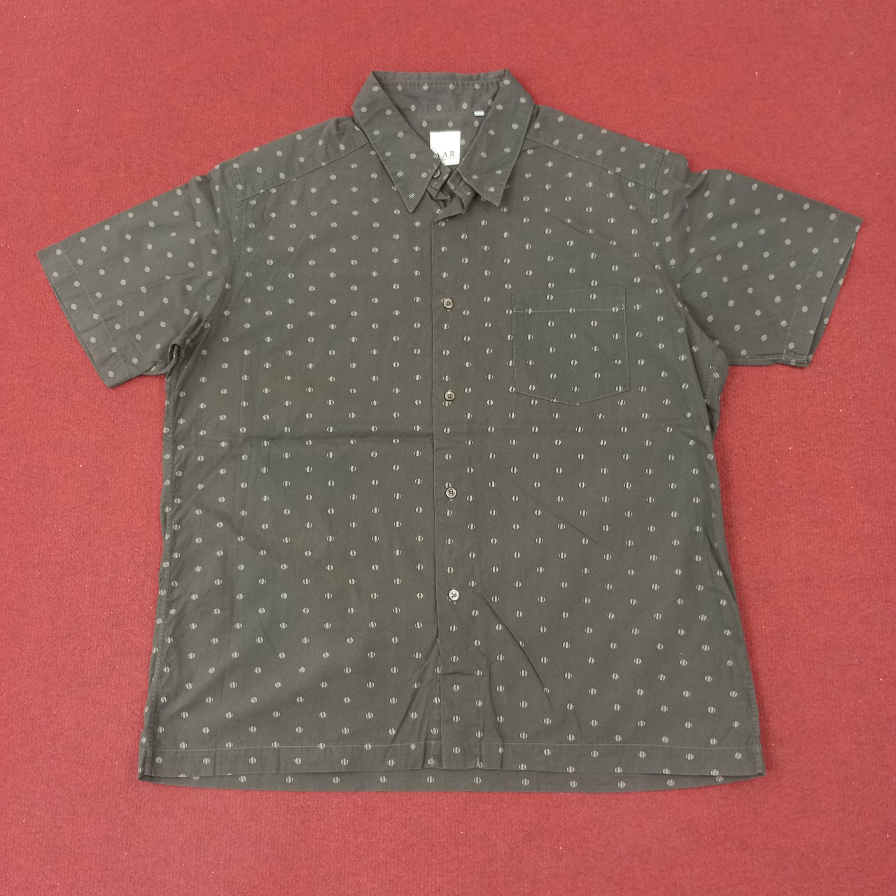 Designer × Vintage × Yohji Yamamoto A.A.R By Yohji Yamamoto Japanese Designer Shirt c219n27 Size US L / EU 52-54 / 3 - 3 Thumbnail