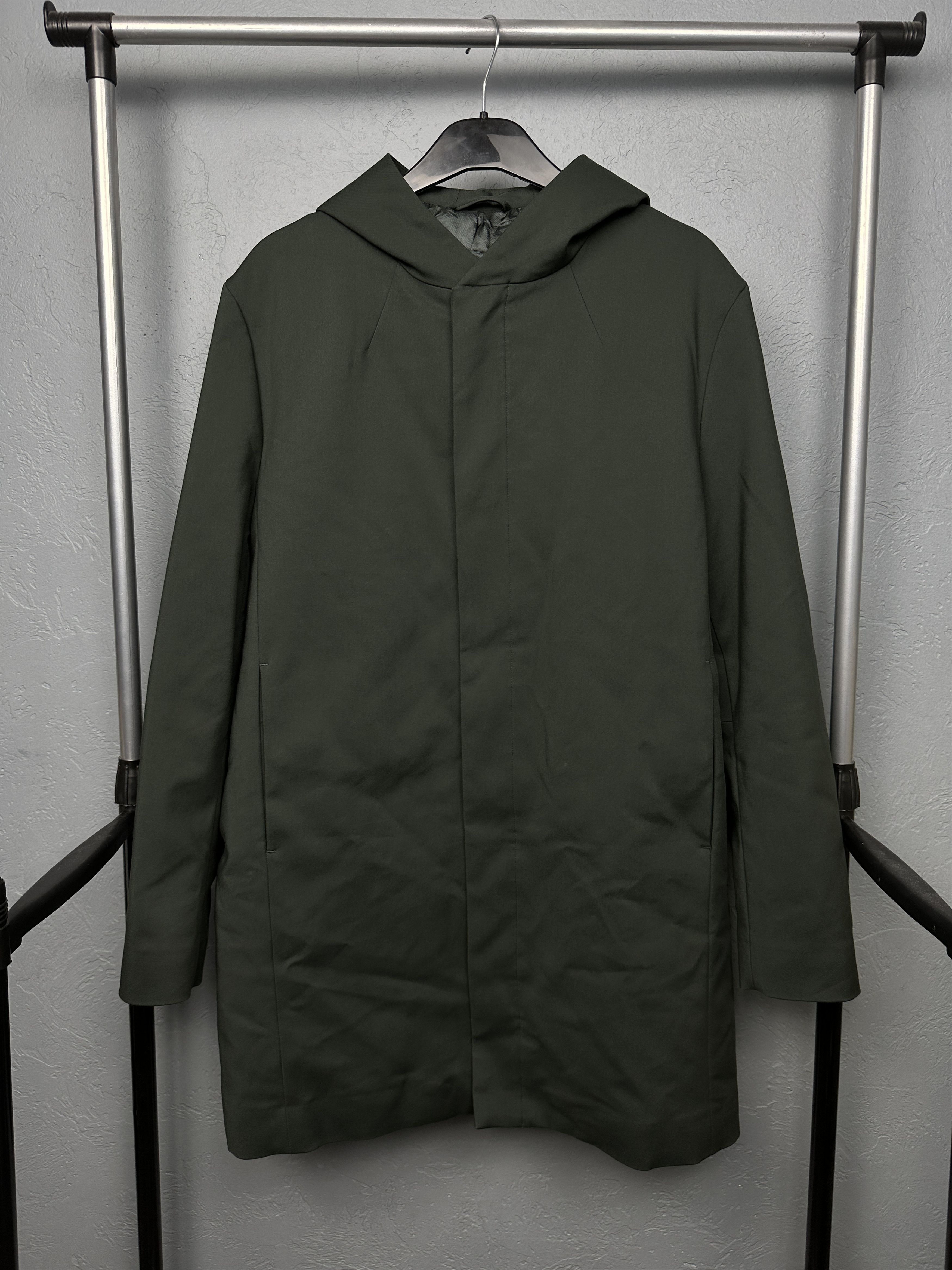 Cos Cos Mens Cotton - Nylon Long Jacket Size US XL / EU 56 / 4 - 1 Thumbnail