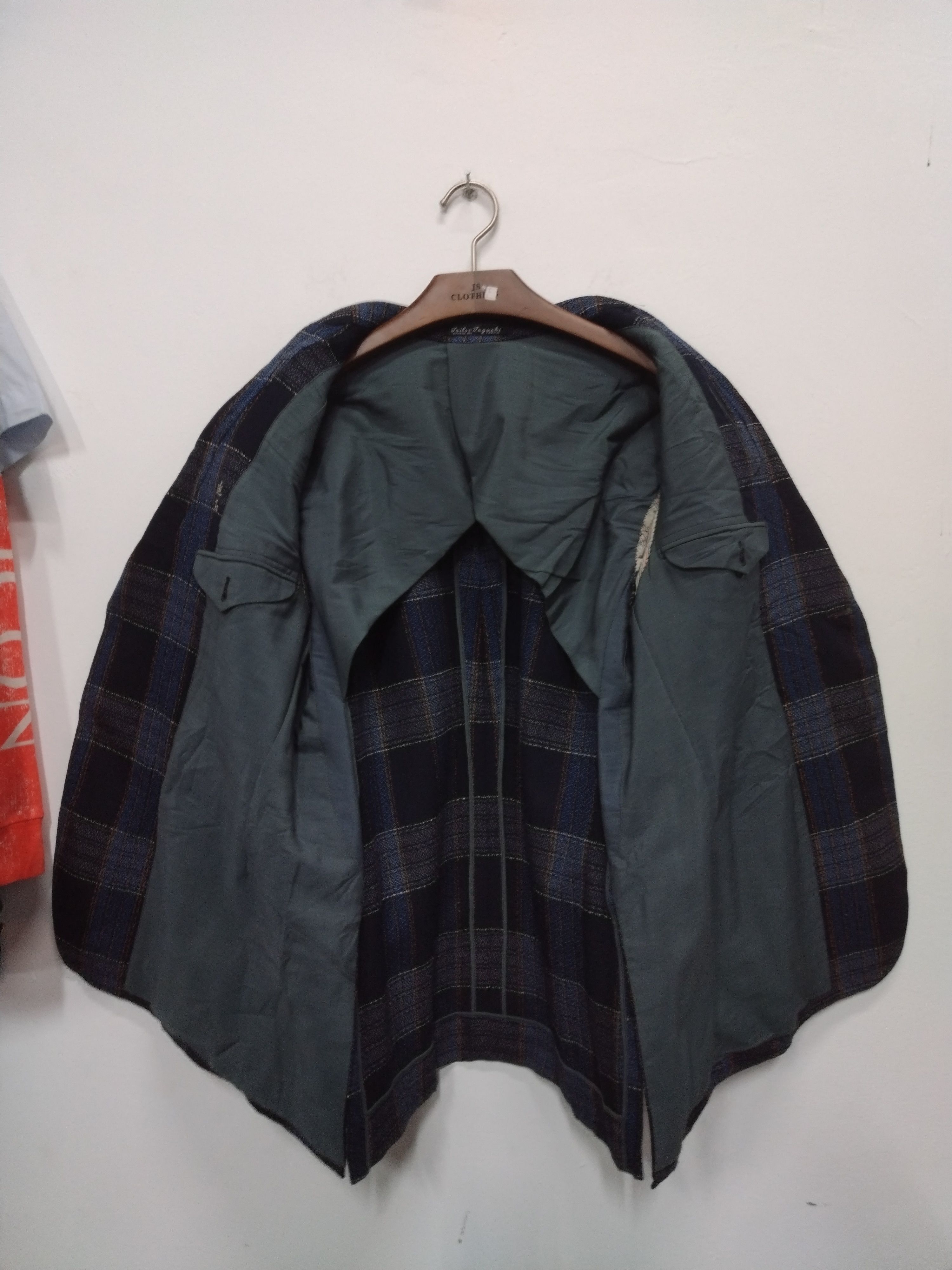Japanese Brand Vintage Japanese Brand Plaid Blazer Jacket Made in England Size 38L - 11 Thumbnail