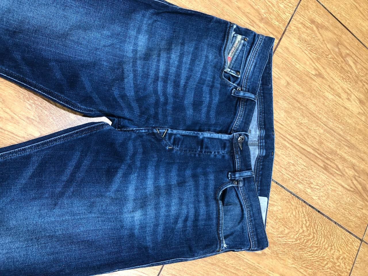Diesel Diesel Tepphar Slim Carrot Men's Jeans W33 STREETWEAR Size US 33 - 24 Thumbnail